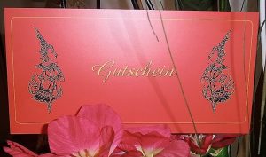 Massage Gutscheine zu Weihnachten von Kitty´s Thai Massage Stuttgart