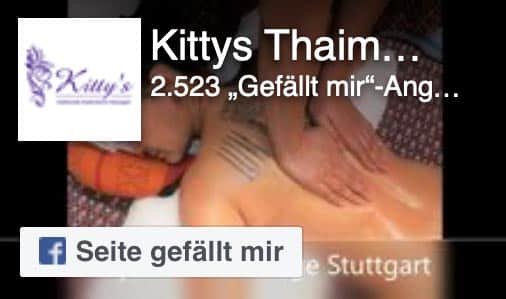 Kitty auf Facebook