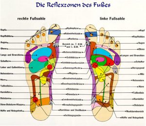 Fußreflexzonenmassage in Stuttgart - Kitty´s Thaimassage Stuttgart