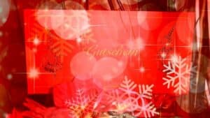 Geschenkidee zu Weihnachten - Kittys Thaimassage Stuttgart