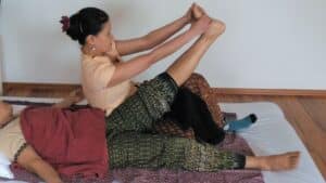 Kittys Thaimassage Stuttgart - Massage auf die thailändische Art