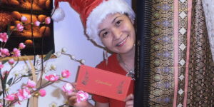 Kitty von Kitty's Thai Massage in Stuttgart präsentiert einen Massagegutschein der prima zu Weihnachten verschenkt werden kann.